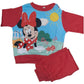 Disney Pigiama Neonata Felpa Minnie 2 Pezzi 0055 - 5949082518162 - DarSaGiocattoli