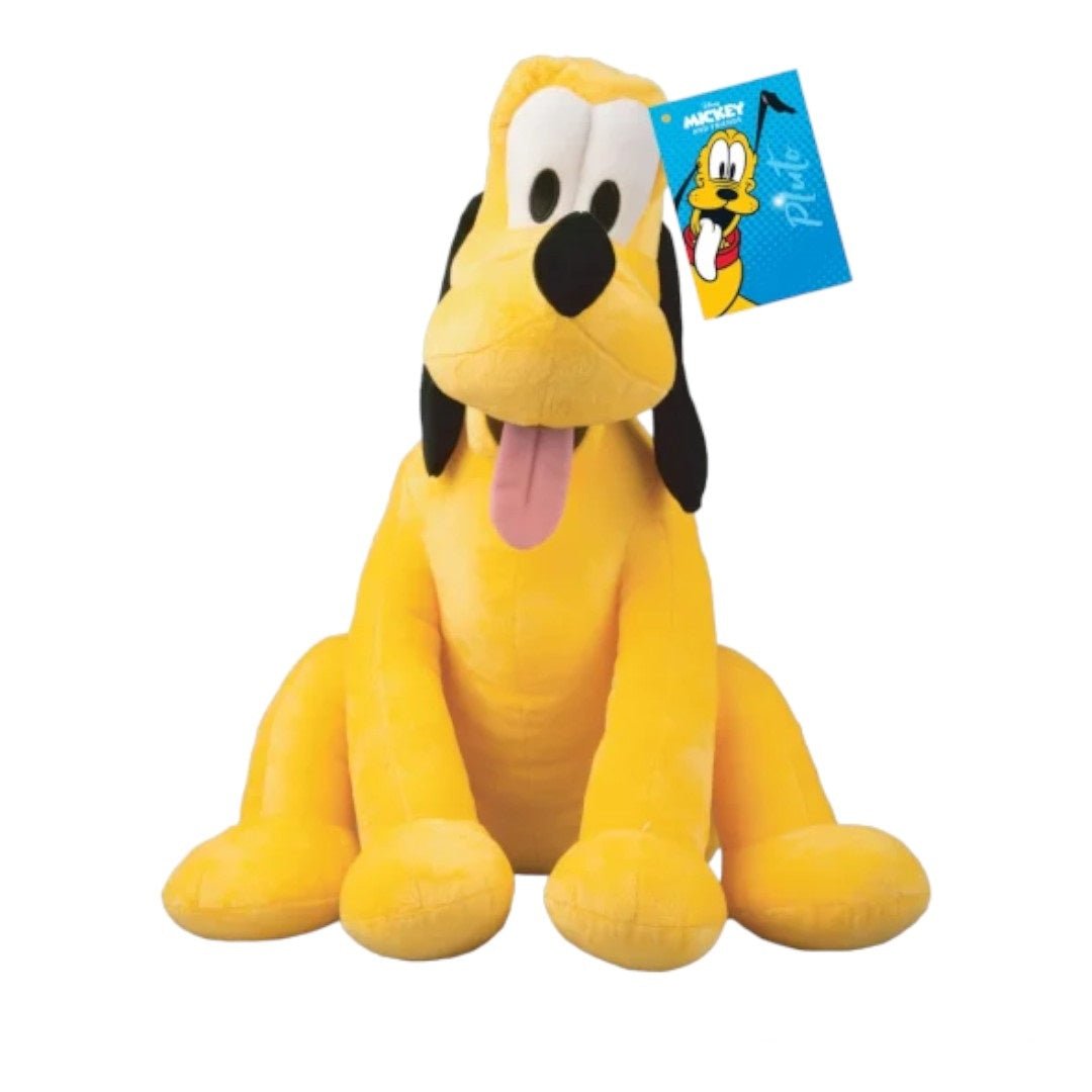 Disney Puto Peluche 60cm Seduto c/suono DCL9380 - 1 - 5056219085326 - DarSaGiocattoli