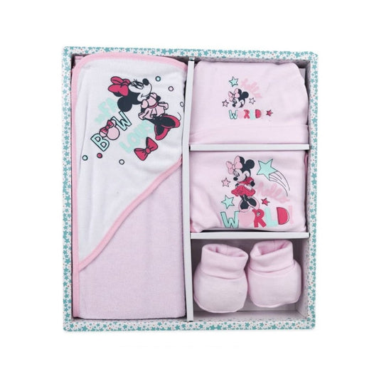 Disney Set 4pz confezione regalo Minnie rosa wr6000/r/min - 8300358871225 - DarSaGiocattoli