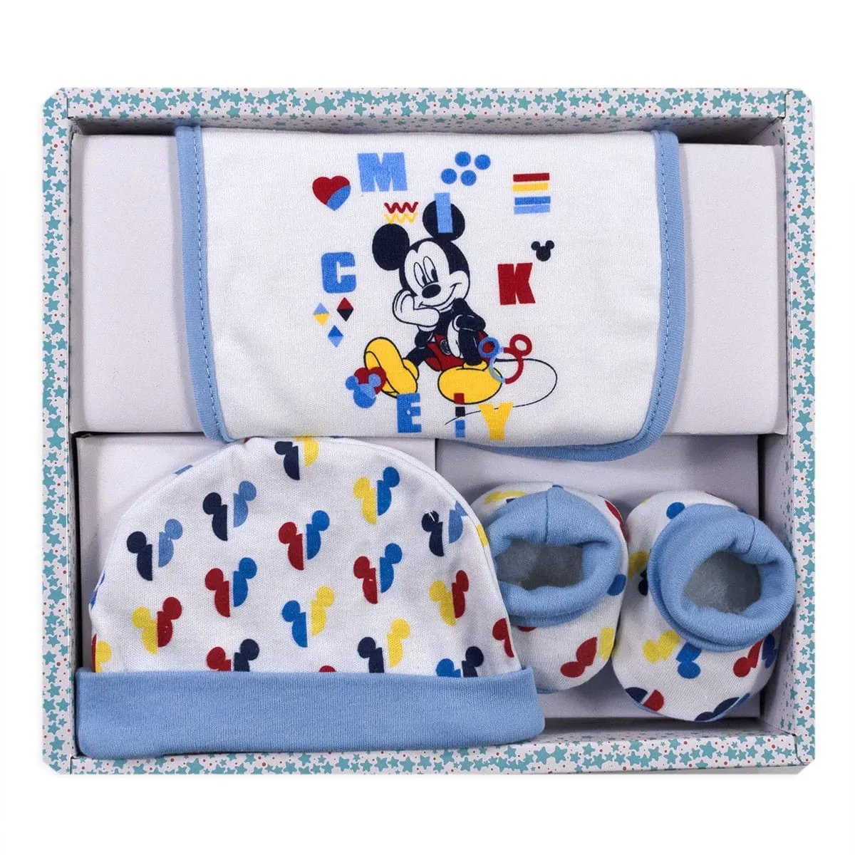 Disney Set Cappellino con Bavetta e Scarpine WR6002/6003 Minnie - Topolino - 8300358871249 - DarSaGiocattoli