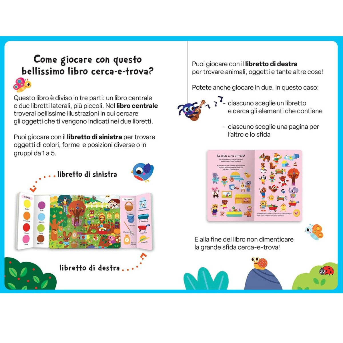  Doremì Junior Tutti in Sieme Fattoria! I Miei Incredibili Cerca e Trova. Ediz.a Colori - 9788861429468 - DarSaGiocattoli
