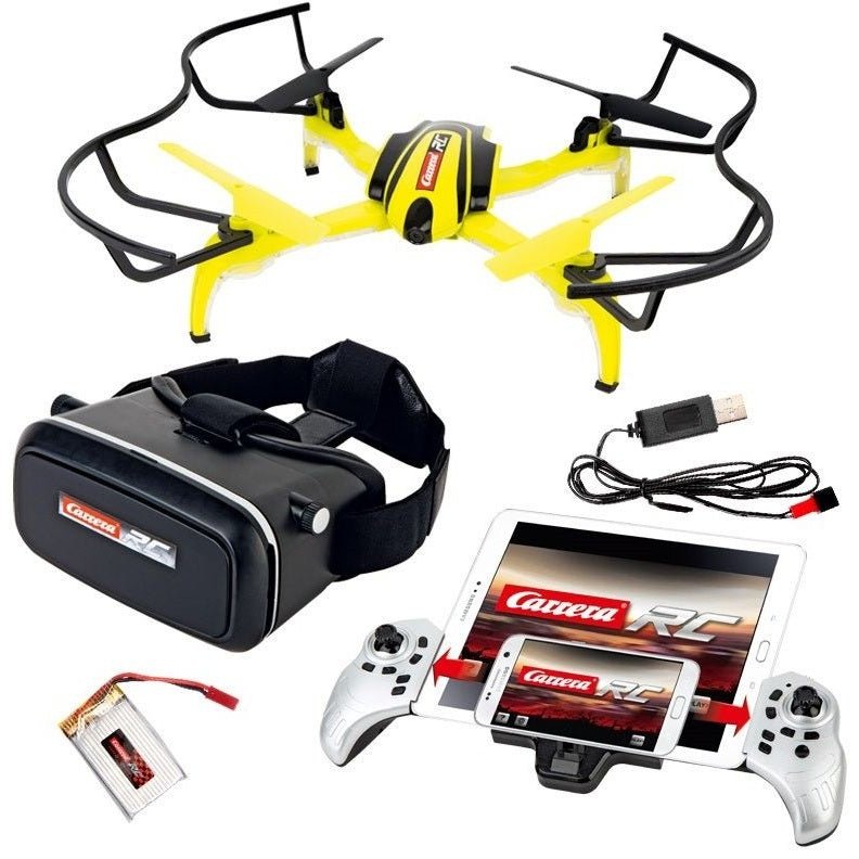 Drone Carrera RC Quadrocopter HD Next FPV Con Telecamera HD - 9003150030195 - DarSaGiocattoli