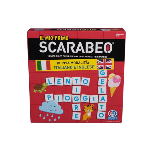 Editrice Giochi Il Mio Primo Scarabeo Italiano - Inglese Gioco da Tavolo 6070388 - 0681147023840 - DarSaGiocattoli