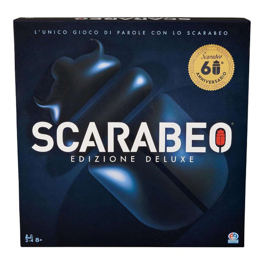 Editrice Giochi Scarabeo Deluxe 60° Anniversario - 0778988442234 - DarSaGiocattoli