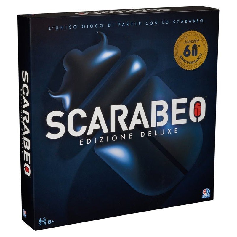 Editrice Giochi Scarabeo Deluxe 60° Anniversario - 0778988442234 - DarSaGiocattoli