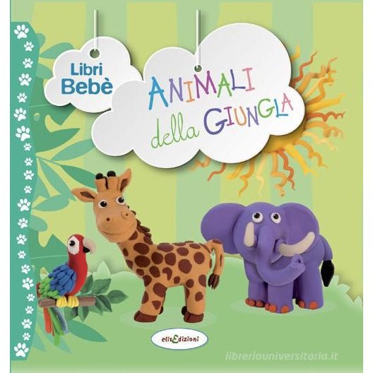 Elisedizioni Animali Della Giungla a Colori - 9791281454057 - DarSaGiocattoli