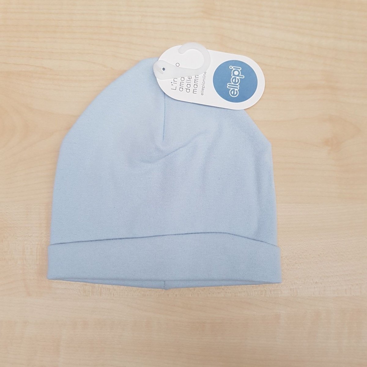 Ellepi Cappellino Neonato/a In Cotone Elasticizzato BH7653 - 80300358473146 - DarSaGiocattoli
