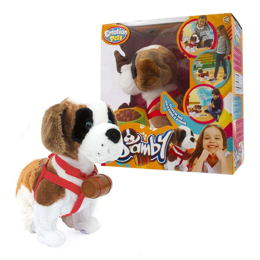 Emotion Pets - Samby Tenero Peluche Di San Bernardo MTM23000 - DarSaGiocattoli