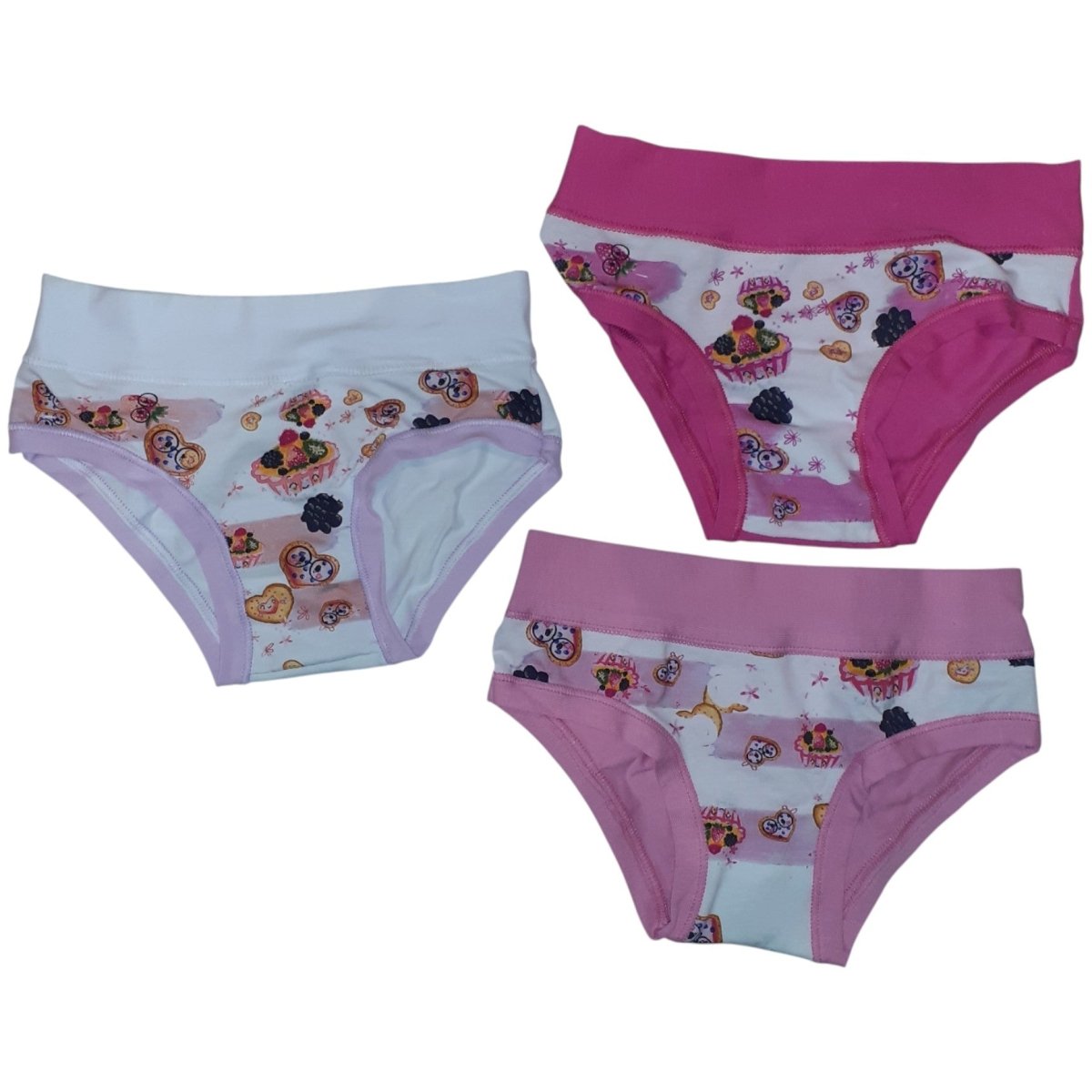 Emy Bimba Mutande Slip Bambina Bimba Cotone Intimo B2922 - 8058058425131 - DarSaGiocattoli