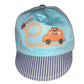 Endian Cappello Neonato Con Visiera Colorato JJ7504 - 6955112224056 - DarSaGiocattoli