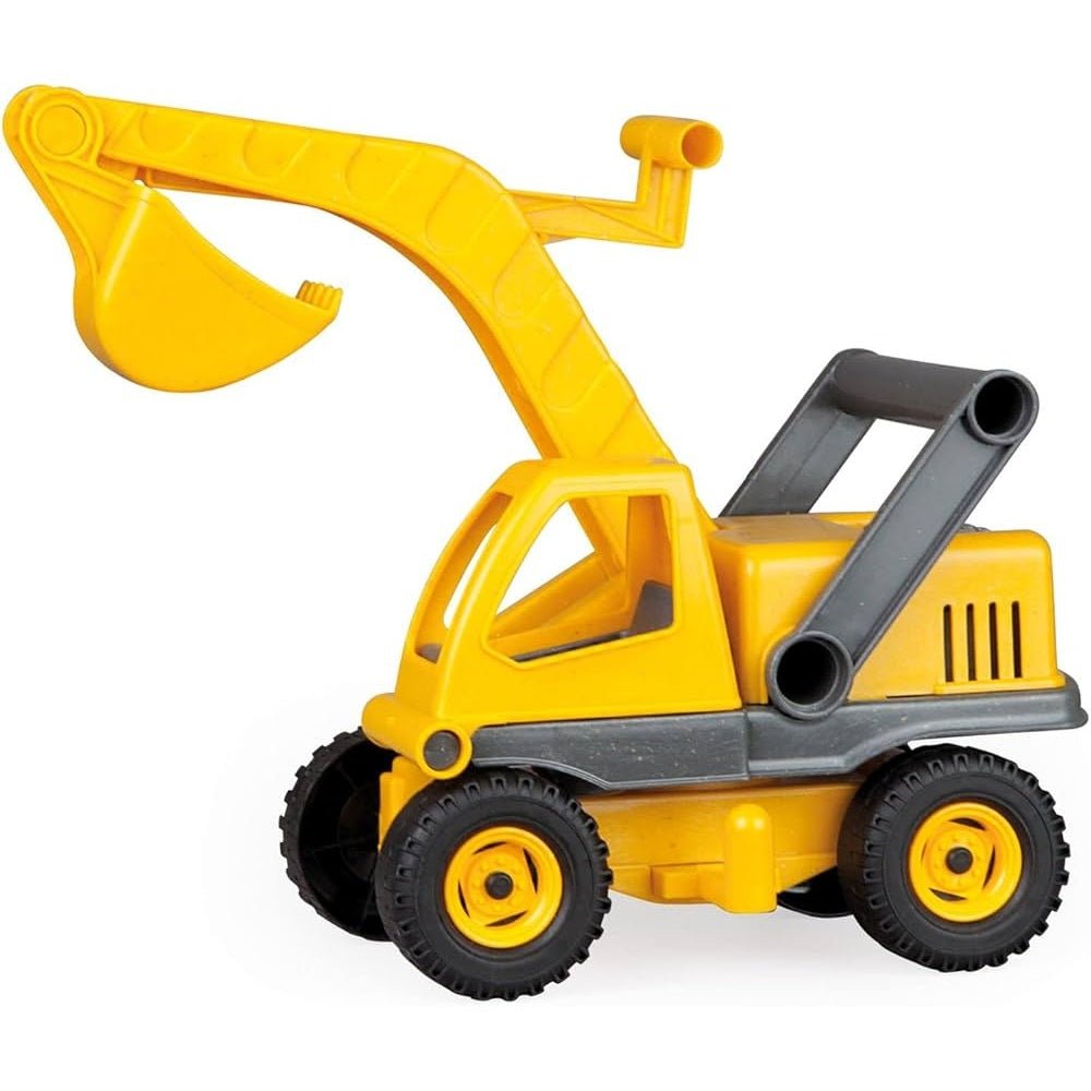 Escavatore Giallo Gig 35cm Lena 3+ Anni Globo 07155N - 8014966071556 - DarSaGiocattoli