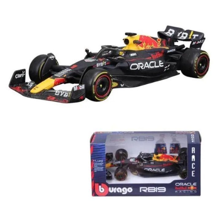 F1 Red Bull Racing RB19 Verstappen 1:43 Burago 18-38082 - 4893993380824 - DarSaGiocattoli