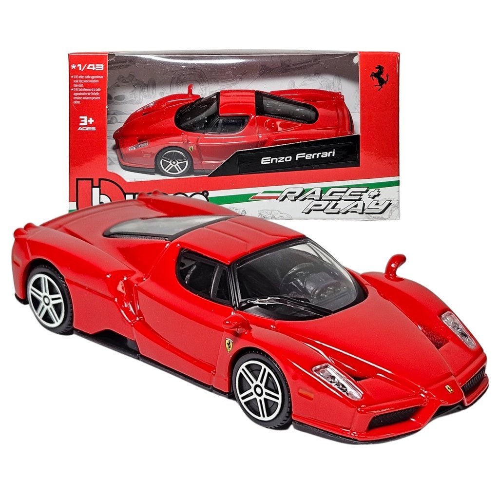 Ferrari Enzo R&P 1:24 In Metallo Burago 18-26006 R - 4893993260065 - DarSaGiocattoli
