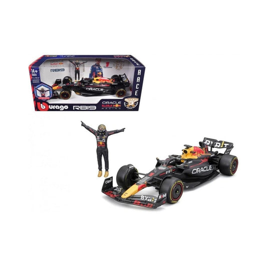 Ferrari F1 Red Bull Racing RV19 1:24 Burago 18-28036V - 4893993280360 - DarSaGiocattoli