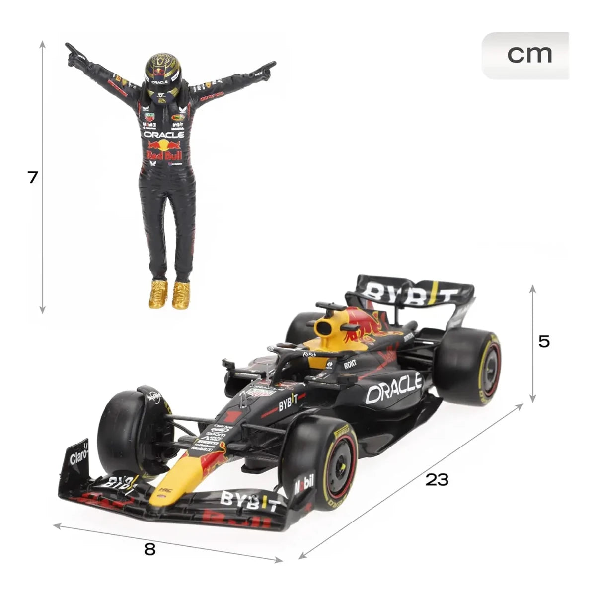 Ferrari F1 Red Bull Racing RV19 1:24 Burago 18-28036V - 4893993280360 - DarSaGiocattoli