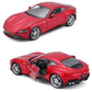 Ferrari Roma Scala 1:24 R&P Assortiti Burago 18 - 26029 - 4893993260294 - DarSaGiocattoli