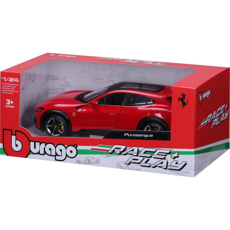 Ferrari Roma Scala 1:24 R&P Assortiti Burago 18 - 26029 - 4893993260294 - DarSaGiocattoli