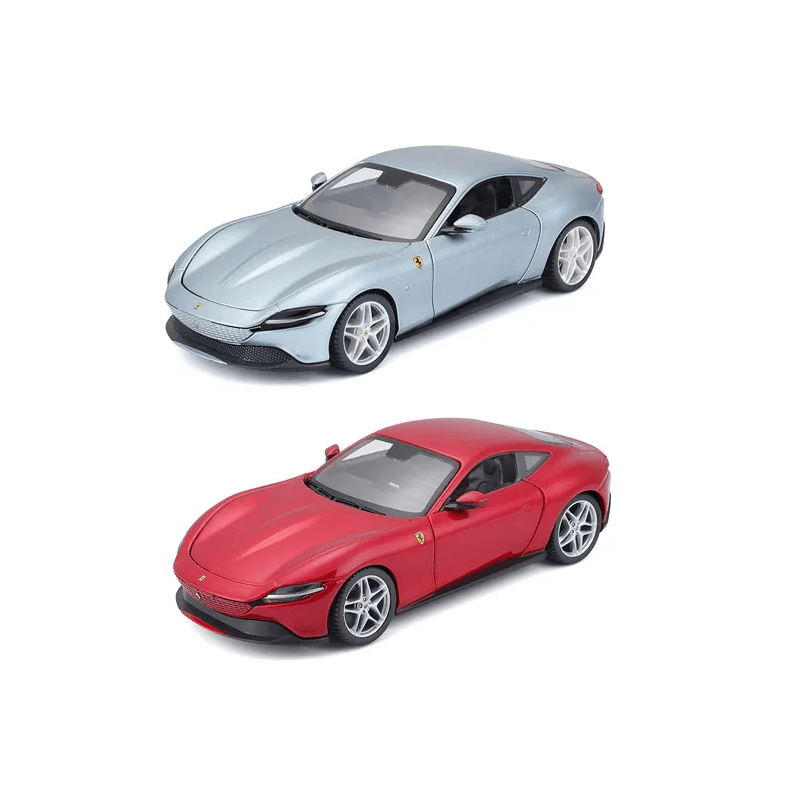Ferrari Roma Scala 1:24 R&P Assortiti Burago 18 - 26029 - 4893993260294 - DarSaGiocattoli