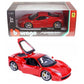 Ferrari R&P 458 Italia 1:24 In Metallo Burago 18-26003 - 4893993260034 - DarSaGiocattoli