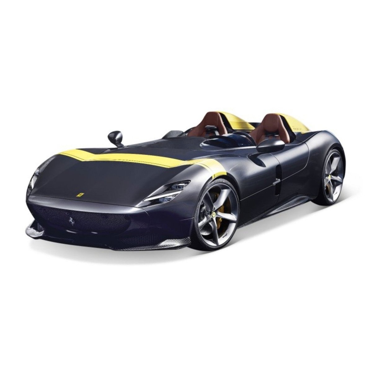 Ferrari R&P Purosangue 1:24 In Metallo Burago 18-26030 - 4893993260300 - DarSaGiocattoli