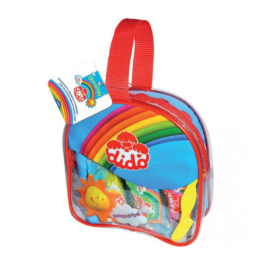 Fila Dido' Giocadido Zainetto Con Pasta Da Modellare 383800 - 8000144383801 - DarSaGiocattoli