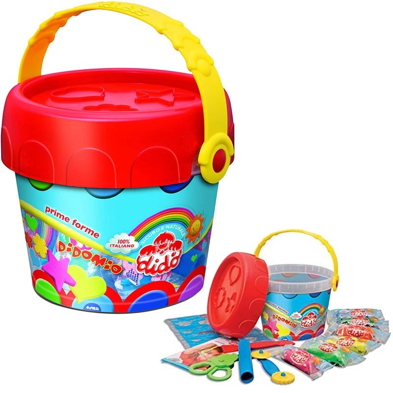 Fila Dido' Secchiello Prime Forme 39770 - 8000144001606 - DarSaGiocattoli