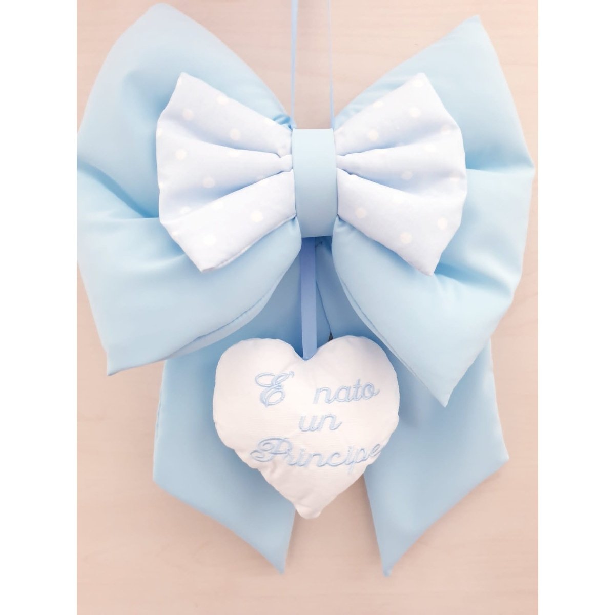 Fiocco Nascita Coccarda Nazareno Gabrielli NG896 - 9690000214975 - DarSaGiocattoli