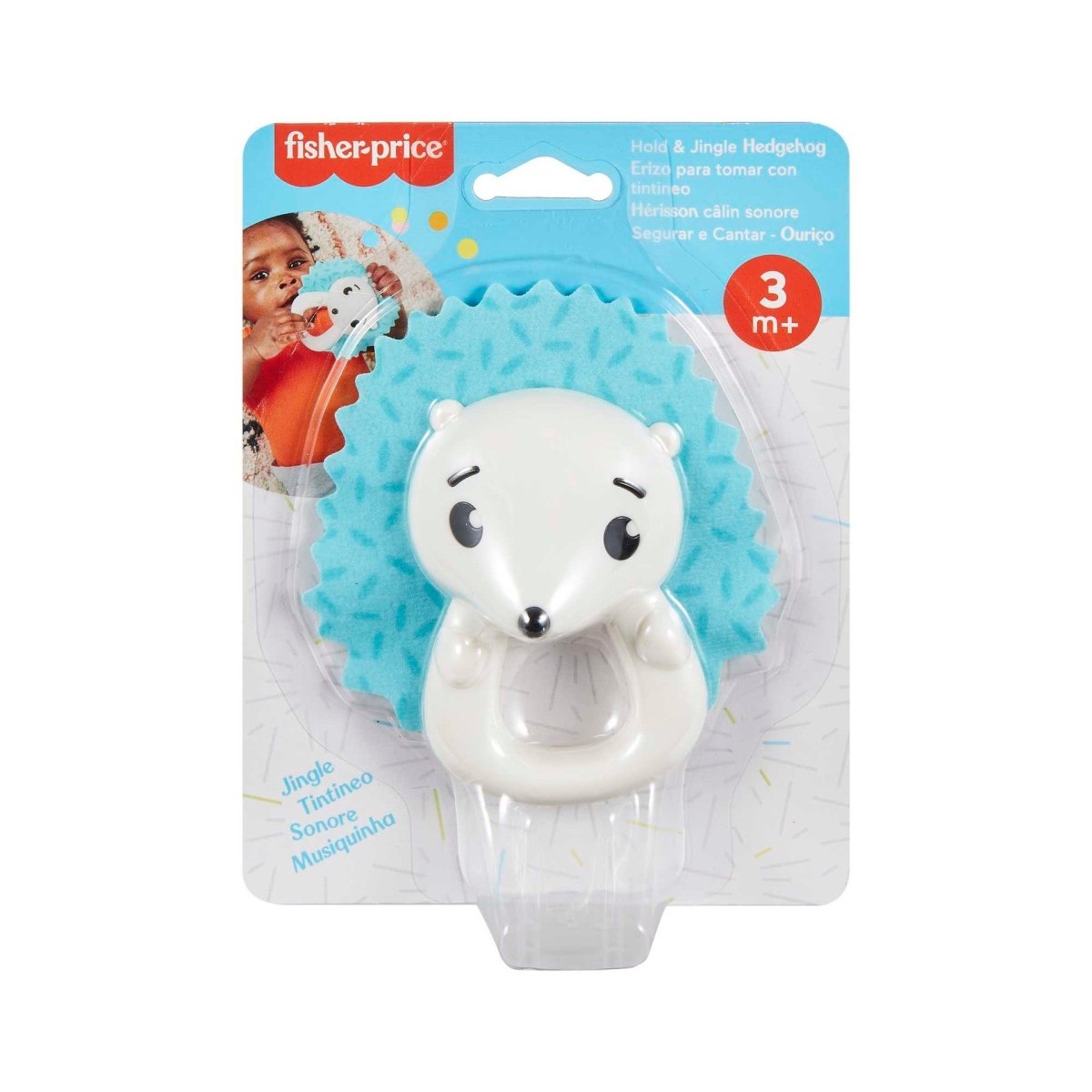 Fisher - Price Baby Sonaja Sensimals Riccio HJW11 - 0194735101603 - DarSaGiocattoli