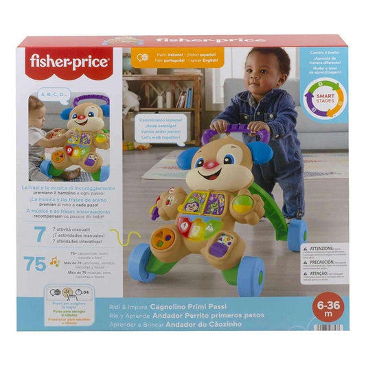 Fisher Price Cagnolino Primi Passi - 0194735078578 - DarSaGiocattoli