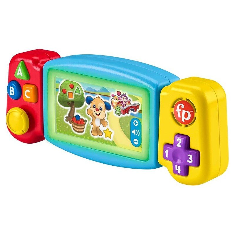 Fisher - Price Console Gira impara HNL52 - 0194735144006 - DarSaGiocattoli