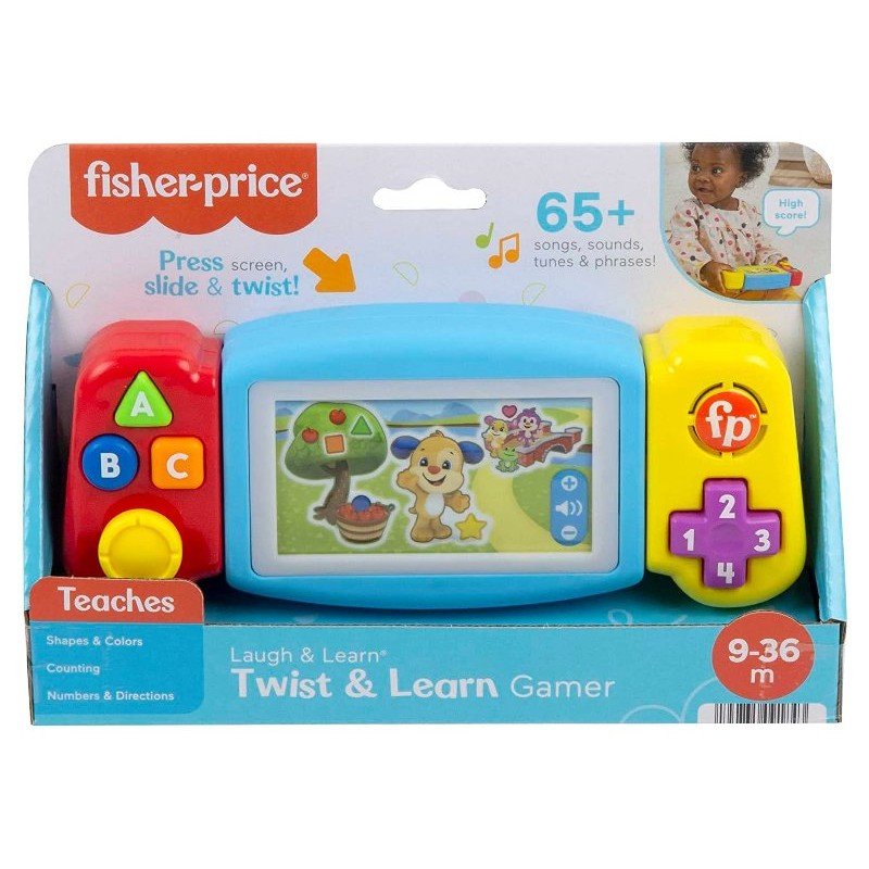 Fisher - Price Console Gira impara HNL52 - 0194735144006 - DarSaGiocattoli