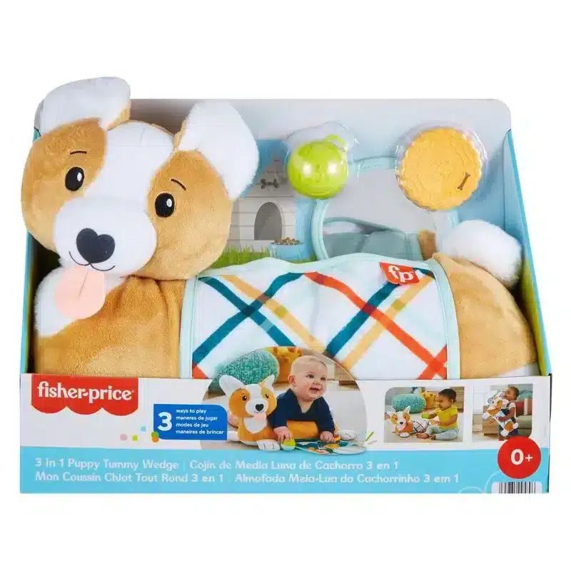 Fisher - Price Cuscino Tommy Time HJW10 - 0194735095896 - DarSaGiocattoli