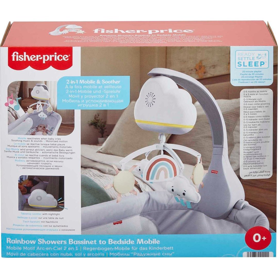 Fisher - Price Giostrina Dolce Arcobaleno HBP40 - 0194735000241 - DarSaGiocattoli