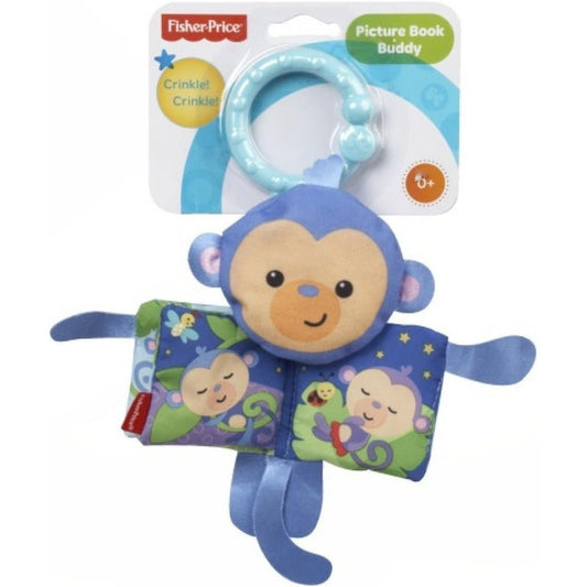 Fisher - Price Libro della Scimmietta CBH87 Bambini 0+ Anni - 0887961006872 - DarSaGiocattoli