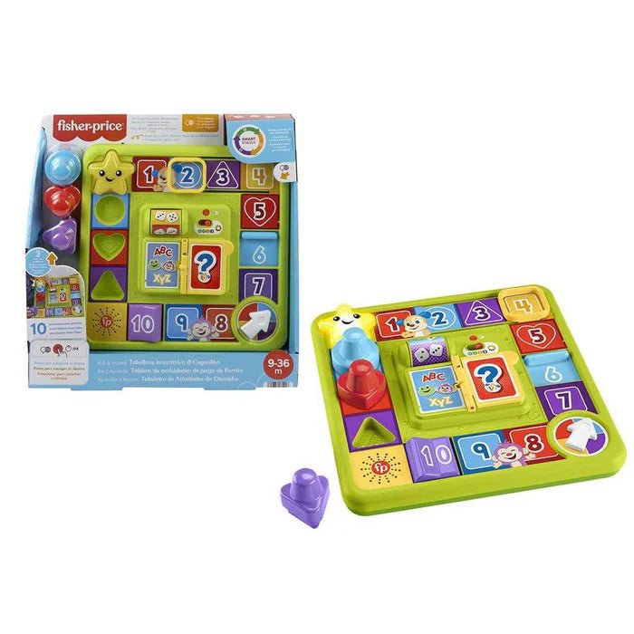 Fisher - Price Pannello Interattivo Cagnolino HRB69 - 0194735171996 - DarSaGiocattoli