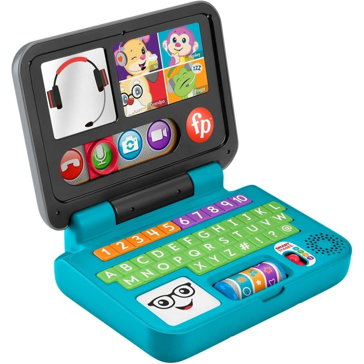 Fisher - Price Ridi e Impara Il Mio Primo Laptop HHH03 (Versione Italiano) - 0194735067183 - DarSaGiocattoli