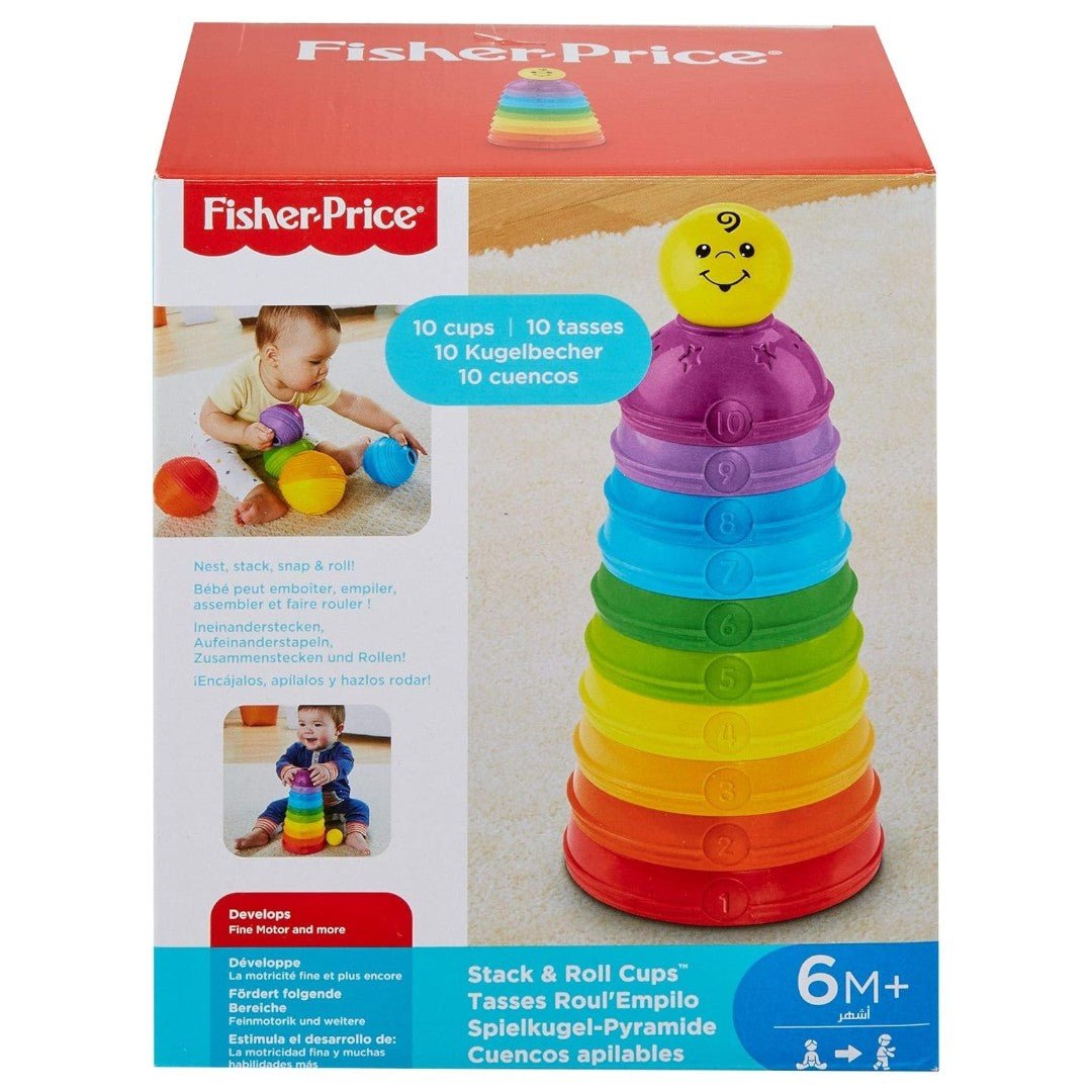 Fisher-Price W4472 Scodelle Trasformelle - 0746775053383 - DarSaGiocattoli