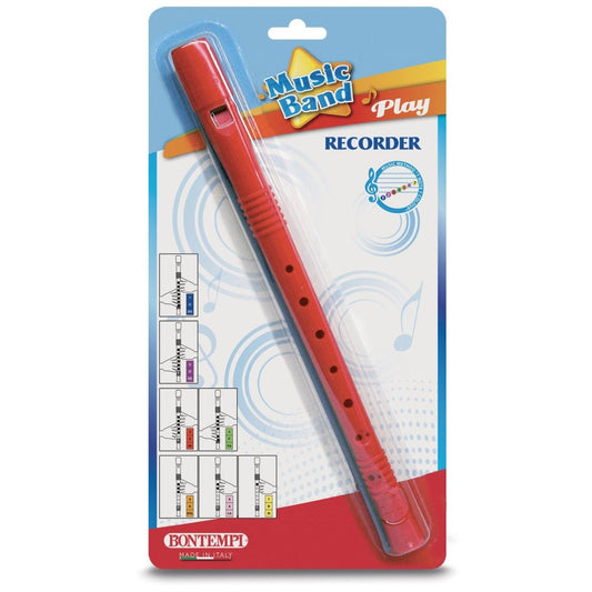 Flauto Dolce Soprano Bontempi Diteggiatura Barocca Con Scovolo 31 3042 - 0047663152455 - DarSaGiocattoli