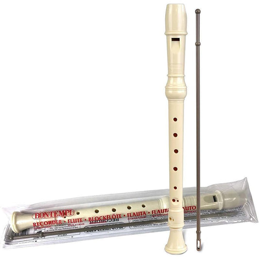 Flauto Dolce Soprano Bontempi Diteggiatura Tedesca Avorio 31 3523 - 0047663325347 - DarSaGiocattoli