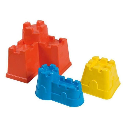 Forme a Castello 3 Pezzi Linea Mare Androni Giocattoli 3409 - 8000796034090 - DarSaGiocattoli