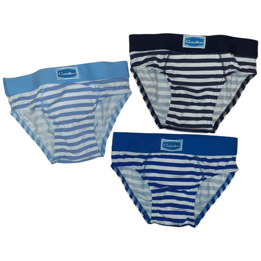 Gasolino Mutande Slip Bambino Bimbo Cotone Intimo WIU 2547/F - 8058058284738 - DarSaGiocattoli