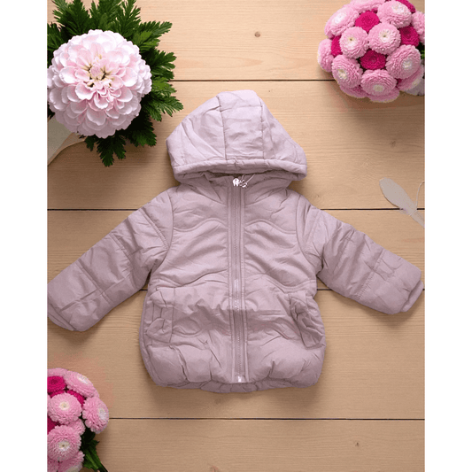 Giacca Bambina Rosa Con Fiocchi Alle Tasche Pink Girl YC3242 -  - DarSaGiocattoli