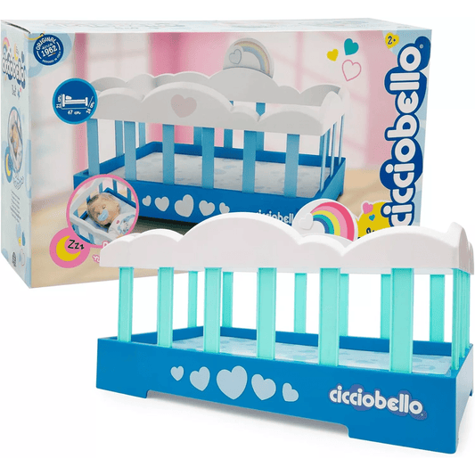 Giochi Preziosi Cicciobello Lettino Lettino Per Bambola Originale CCBH9000 - 8056379175513 - DarSaGiocattoli