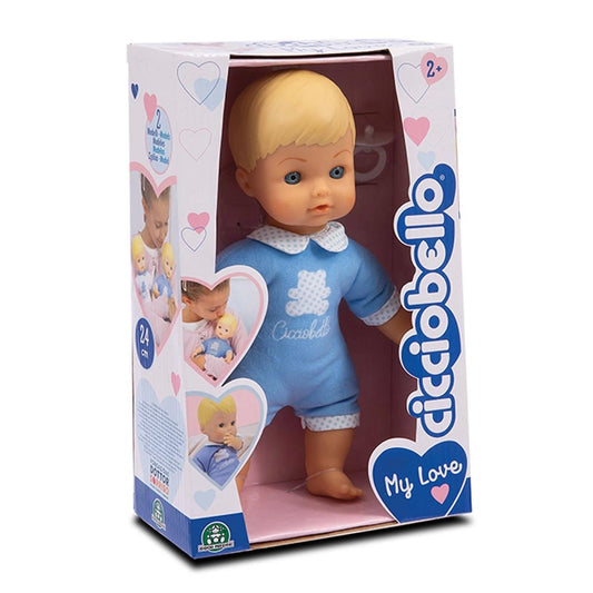 Giochi Preziosi Cicciobello My Love Assortito 24 Cm CCBA6000 - 8056379143338 - DarSaGiocattoli