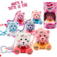 Giochi Preziosi Coccolotti Love&Tell Orsetto Funzione Registrazione Portachiavi Charm Colore Casuale - 8056379163299 - DarSaGiocattoli