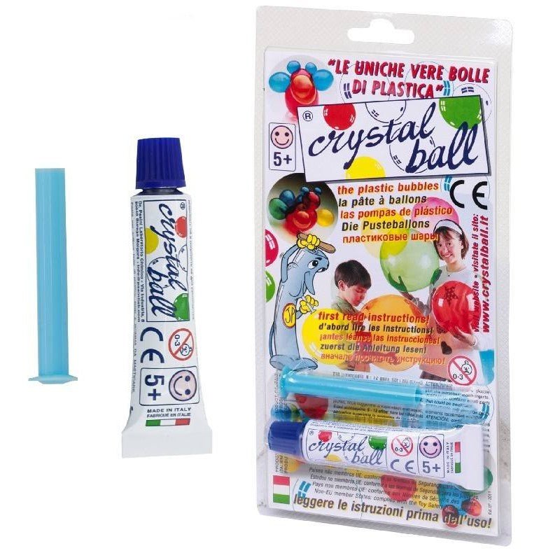 Giochi Preziosi Crystal Ball Tubetto in Blister Bolle di Colori Differenti CMG0120BL - 8002595120202 - DarSaGiocattoli
