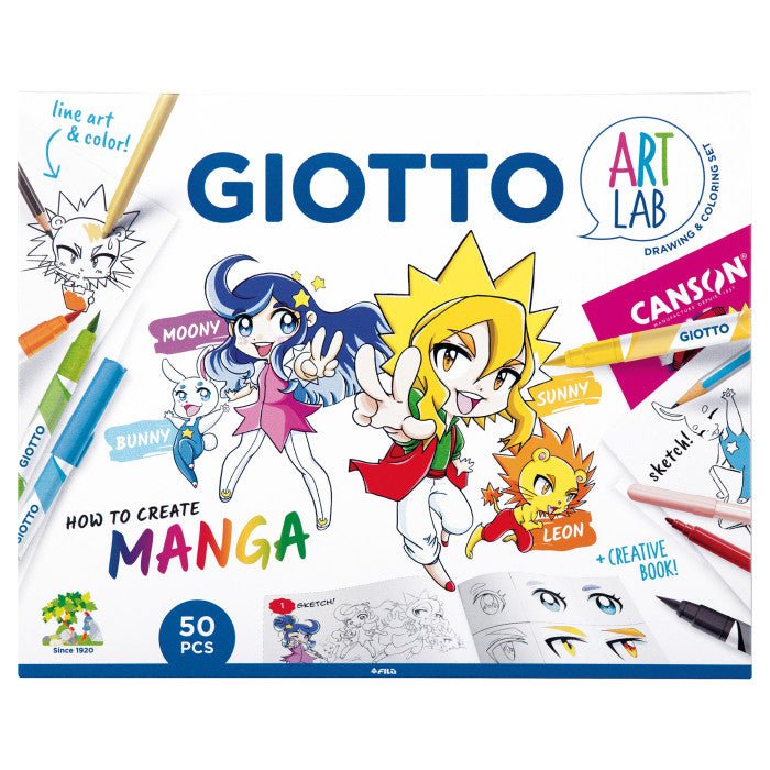 Giotto Laboratorio Artistico Art Lab Manga Fila 582300 - 8000825051968 - DarSaGiocattoli