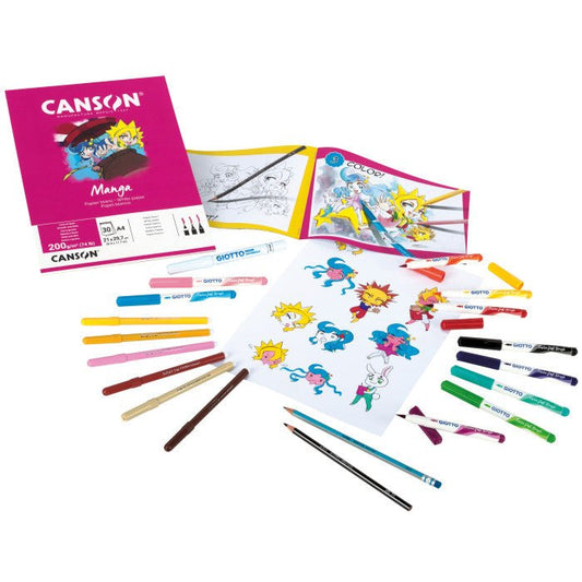 Giotto Laboratorio Artistico Art Lab Manga Fila 582300 - 8000825051968 - DarSaGiocattoli