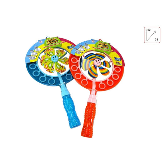 Girandola Con Bolle Di Sapone 110 ml Toys Garden 27386 Per Bambini - 8007632273866 - DarSaGiocattoli