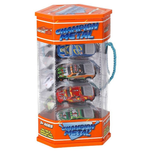 Globo Auto in Metallo 1:64 Retrocarica 12 Pezzi Assortiti 42860 - 8014966428602 - DarSaGiocattoli